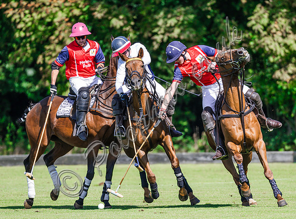 Polo action,  2024 Sidebottom Cup subsidiary, Beaufort Polo Club