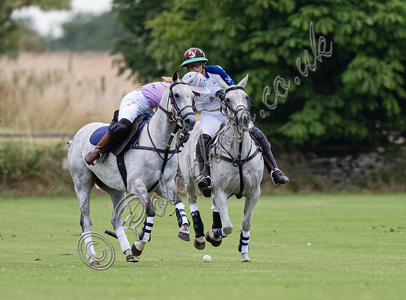 polo action VL Ladies 16 goal semi-final, Cirencester Park