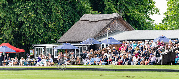 Polo action, Warwickshire Cup Final, Cirencester Park