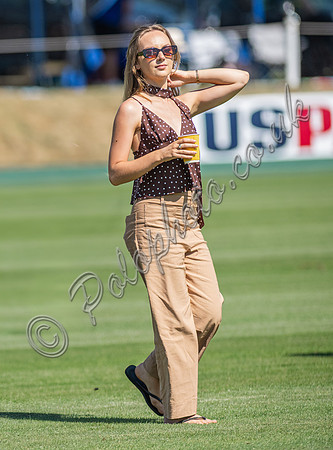 Polo action, 2025 Gold Cup quarter finals, Cowdray Park Polo Club