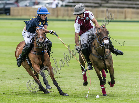 Polo action, 2025 Gold Cup, Cowdray Park Polo Club