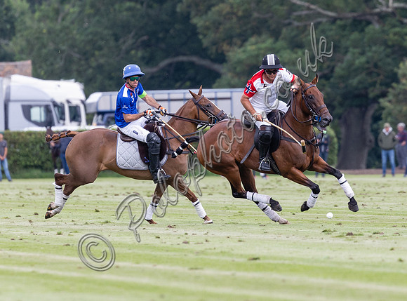 Polo action, 2021 Gold Cup, Cowdray Park Polo Club