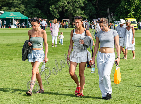 Treading the divots at polo