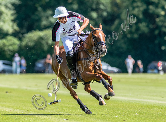 Polo action, 2021 Gold Cup, Cowdray Park Polo Club