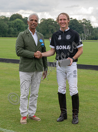 Polo action the Town Cup End of Season Tournament, Cirencester Park