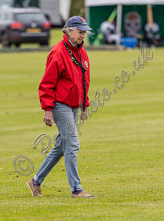 Polo action, Warwickshire Cup 2024 at Cirencester Park