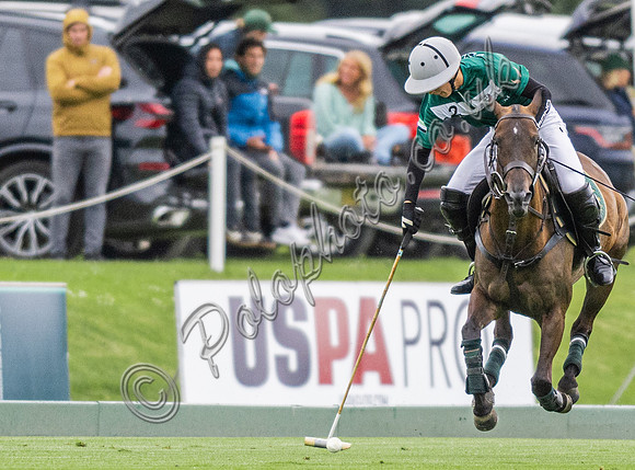 Polo action, 2024 Gold Cup, Cowdray Park Polo Club