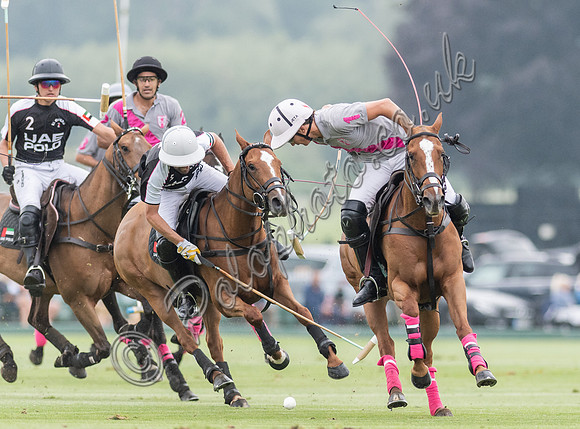 Polo action, 2021 Gold Cup, Cowdray Park Polo Club