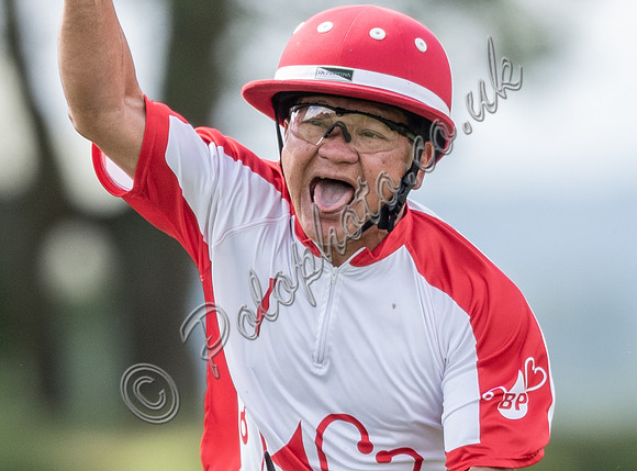 Polo action, 2021 Gold Cup, Cowdray Park Polo Club