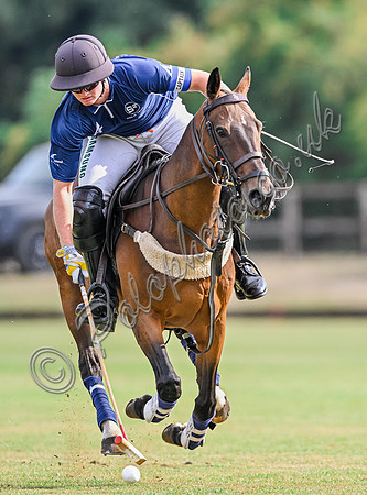 Polo action, Wichenford Bowl 2025 semi-final match, Beaufort Polo Club