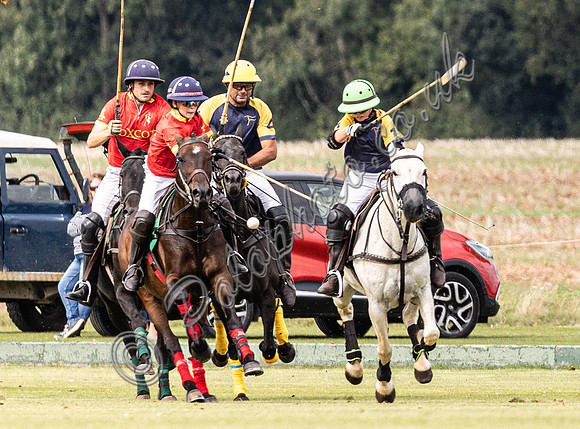 Polo action Associates Jnr & Senior League (4 goal), Cirencester Park, 2024