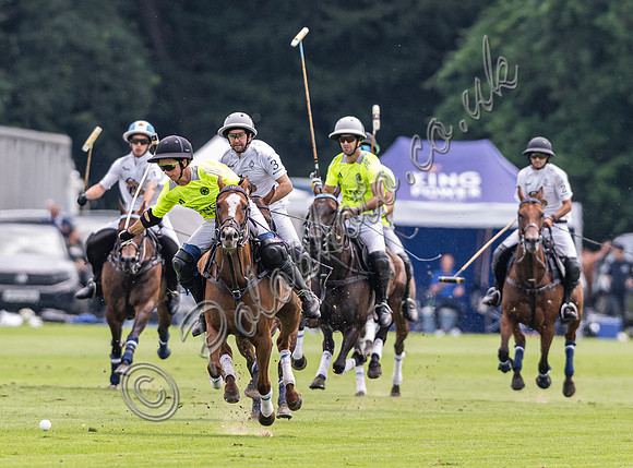 Polo Action 2024 Gold Cup, Cowdray Park Polo Club