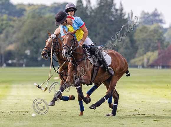 polo action, 2022 Autumn Cup, Cowdray Park Polo Club