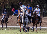 Polo action and presentation, Wichenford Bowl subsidiary final 2025, Beaufort Polo Club