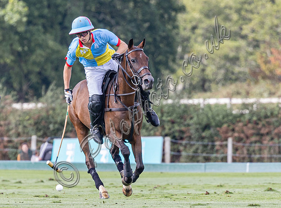 polo action, 2022 Autumn Cup, Cowdray Park Polo Club