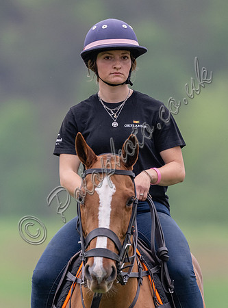 Polo action, May 4 Goal Spring Cup 2022, Cowdray Park Polo Club
