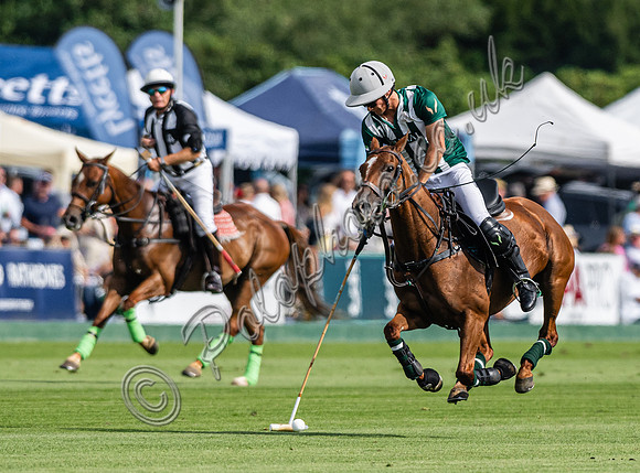 Polo action 2024 Tramontana Cup, Gold Cup at Cowdray Polo