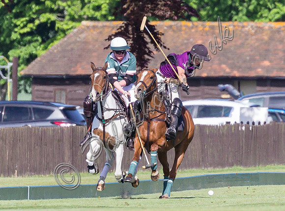 polo action, May 4 Goal Spring Cup subsidiary final 2022 at Cowdray Park Polo Club