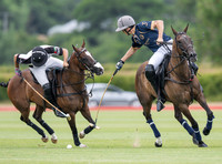 Polo action, 2025 Gold Cup, Cowdray Park Polo Club