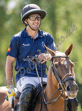 Carlos María “Toly” Ulloa, professional polo player