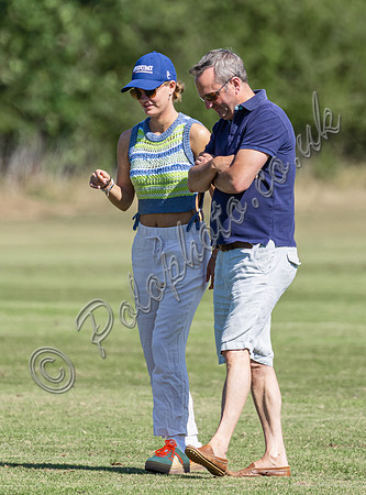 Polo action and presentation NPM Tournament 2025, Cirencester Park
