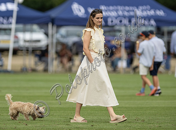 Polo action, 2025 Gold Cupsemi-final, Cowdray Park Polo Club