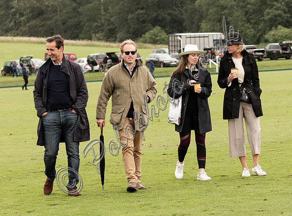 Treading the divots