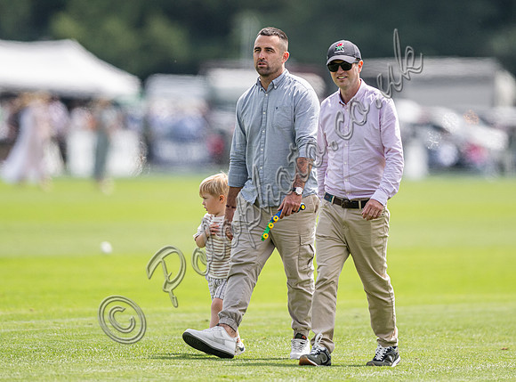 Treading in the divots at polo