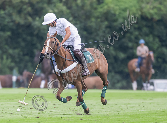Polo action, 2024 Gold Cup, Cowdray Park Polo Club