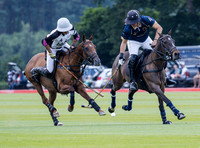 Polo action, 2025 Gold Cup, Cowdray Park Polo Club