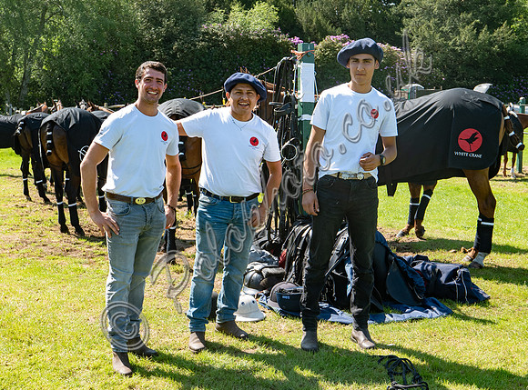 The  Trippetts Challenge Subsidiary Final and Presentation, 2024, Cowdray Park Polo Club