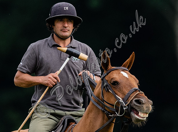 polo action for the Corinium Bowl, Cirencester Park