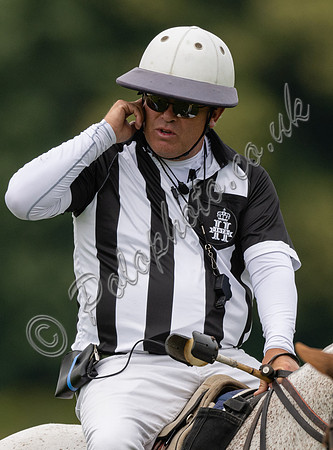 Treading in the divots at polo