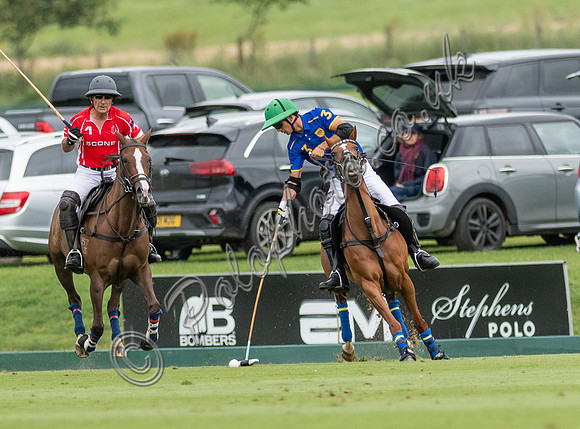 Polo action, 2021 Gold Cup, Cowdray Park Polo Club