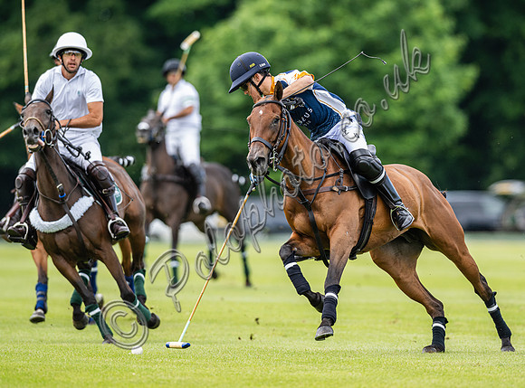 Polo action, Warwickshire Cup 2024, Cirencester Park