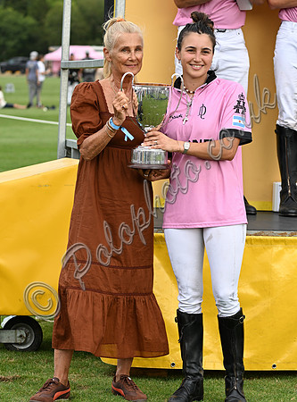 Polo action, 2025 Gold Cupsemi-final, Cowdray Park Polo Club