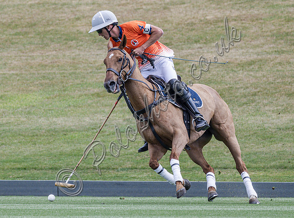 Polo action, 2025 Gold Cup, Cowdray Park Polo Club