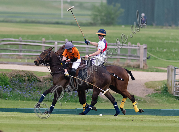 Polo action, 2022 May 4 Goal Spring Cup, Cowdray Park Polo Club