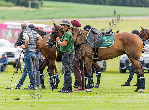 Polo action, 2024 Gold Cup, Cowdray Park Polo Club