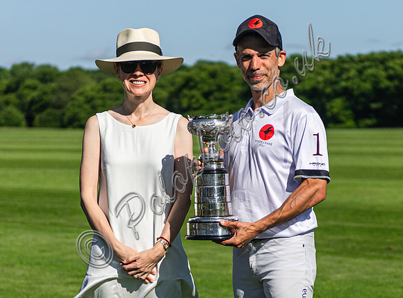 Cooch Behar Trophy,  2025 Gold Cup, Cowdray Park Polo Club