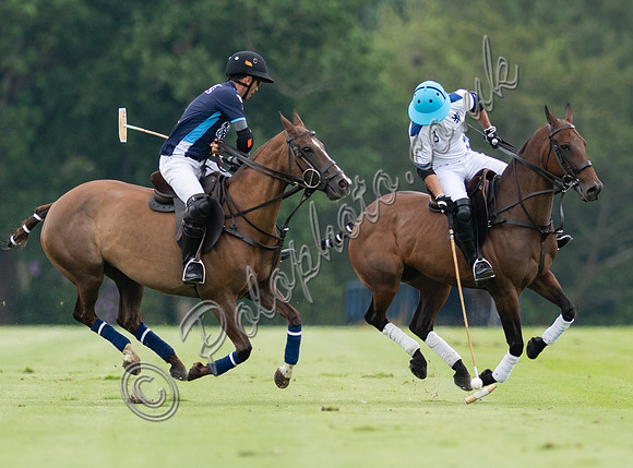 Polo action, 2021 Gold Cup, Cowdray Park Polo Club