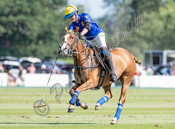 Polo action, 2021 Gold Cup, Cowdray Park Polo Club