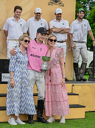 Polo action, 2025 Gold Cupsemi-final, Cowdray Park Polo Club