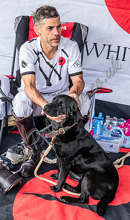 Polo action, 2024, Cowdray Park Polo Club