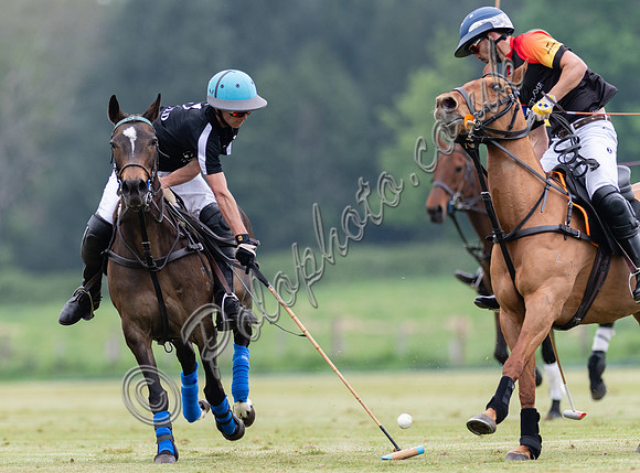 Polo action, May 4 Goal Spring Cup 2022, Cowdray Park Polo Club