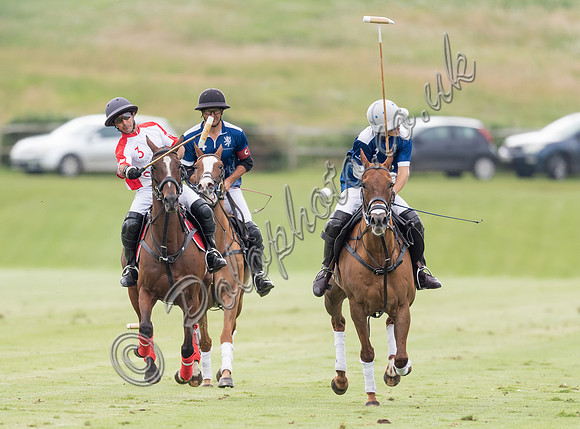 Polo action, 2021 Gold Cup, Cowdray Park Polo Club
