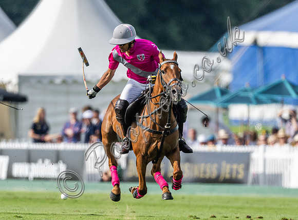 Polo action 2024 Gold Cup/Tramontana Cup, Cowdray Park