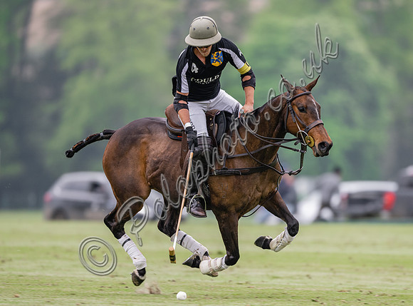 Polo action, May 4 Goal Spring Cup 2022, Cowdray Park Polo Club