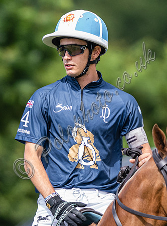 Polo action, 2024 Gold Cup, Cowdray Park Polo Club