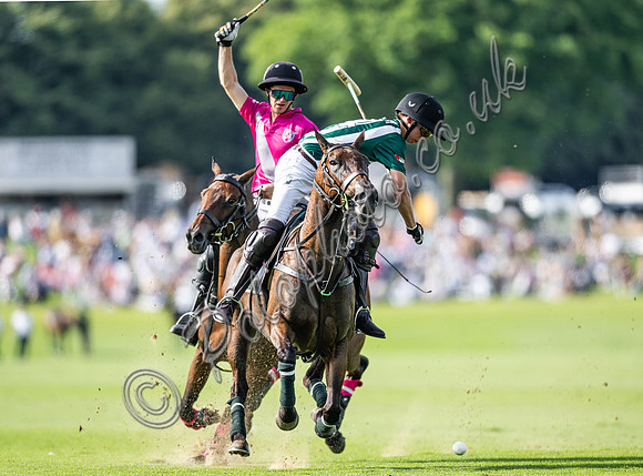 Polo action 2024 Gold Cup/Tramontana Cup, Cowdray Park